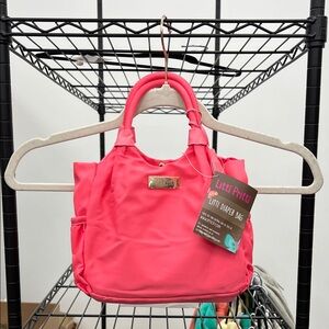 Pink Diaper Bag